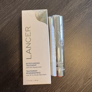 Lancer Retexturizing Treatment with 10% Glycolic Acid Full Size 50 ml